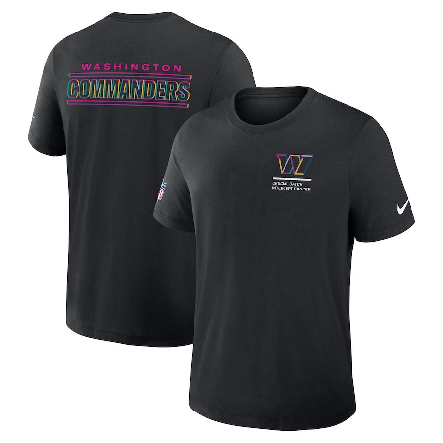 Men Washington Commanders Nike NFL 2025 T shirt